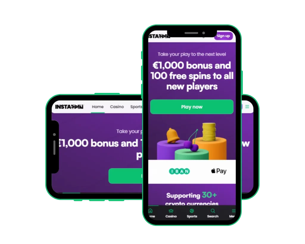 InstaSpin Casino app