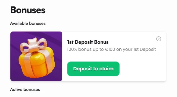 InstaSpin casino bonuses