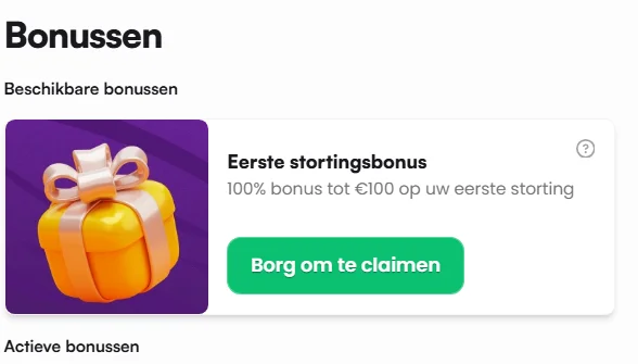 InstaSpin Casino bonussen